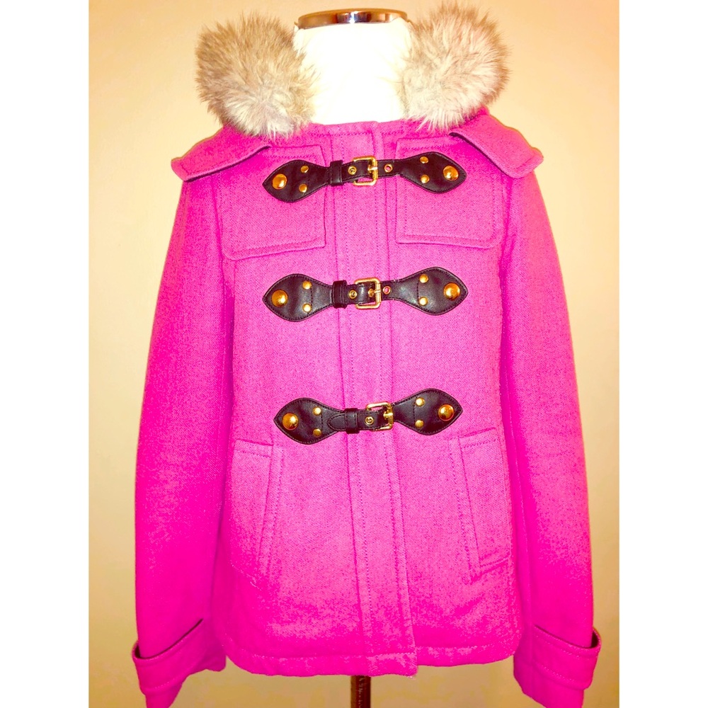 Juicy Couture Toggle Coat, XS